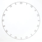 Zahlenring Dart Gunmetal Precise180