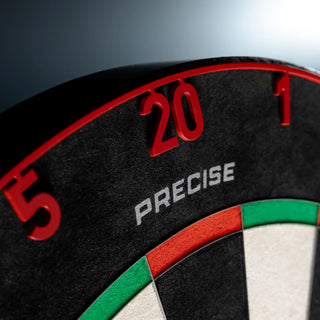 Zahlenring Dart Inferno Red Precise180