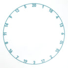 Zahlenring Dart Infinity Blue Precise180