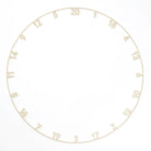 Zahlenring Dart Ivory Sisal Precise180