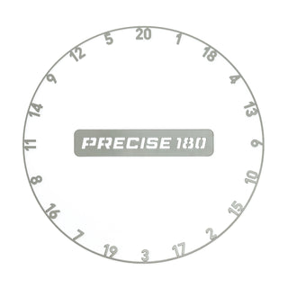 Zahlenring Dart Nordic Grey Precise180