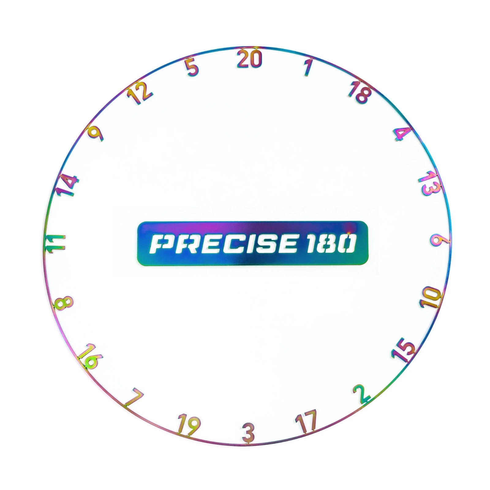 Zahlenring Dart Prisma Precise180