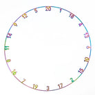 Zahlenring Dart Prisma Precise180