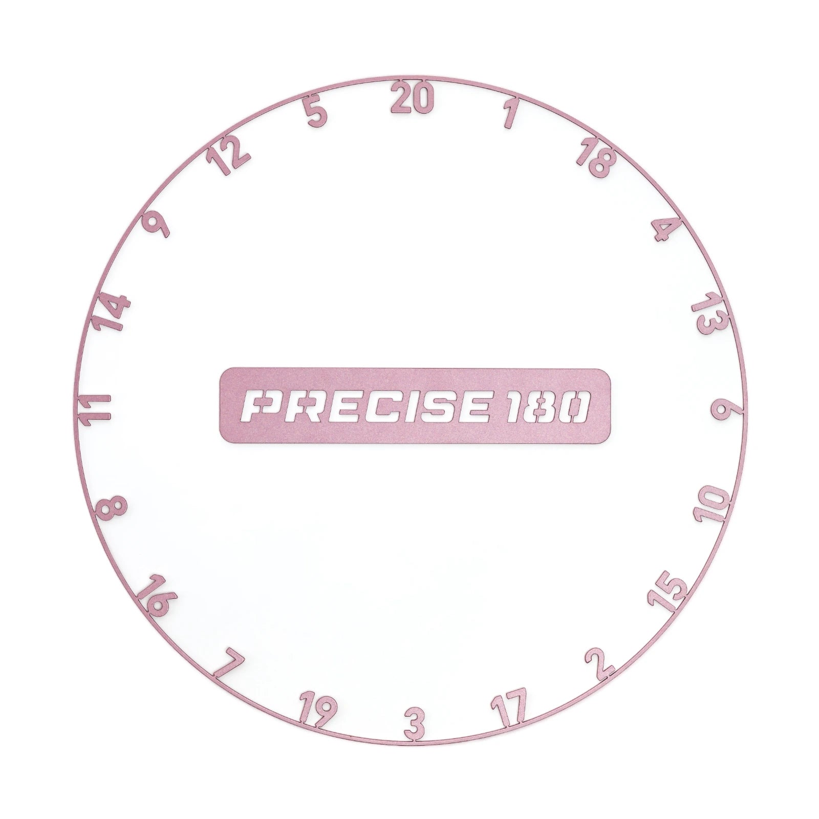 Zahlenring Dart Rebel Rose Precise180