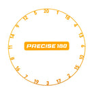 Zahlenring Dart Tiger Orange Precise180