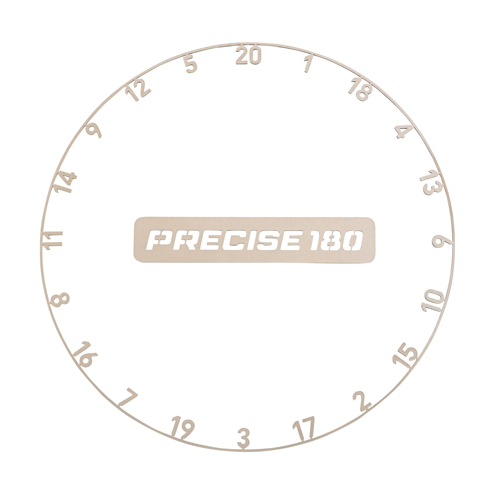 Zahlenring Dart Urban Dust Precise180