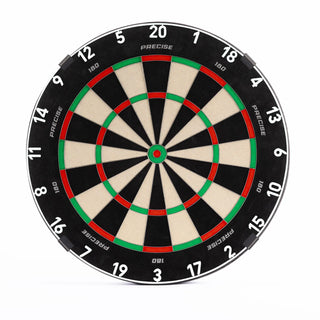 Zahlring-Dartboard-White