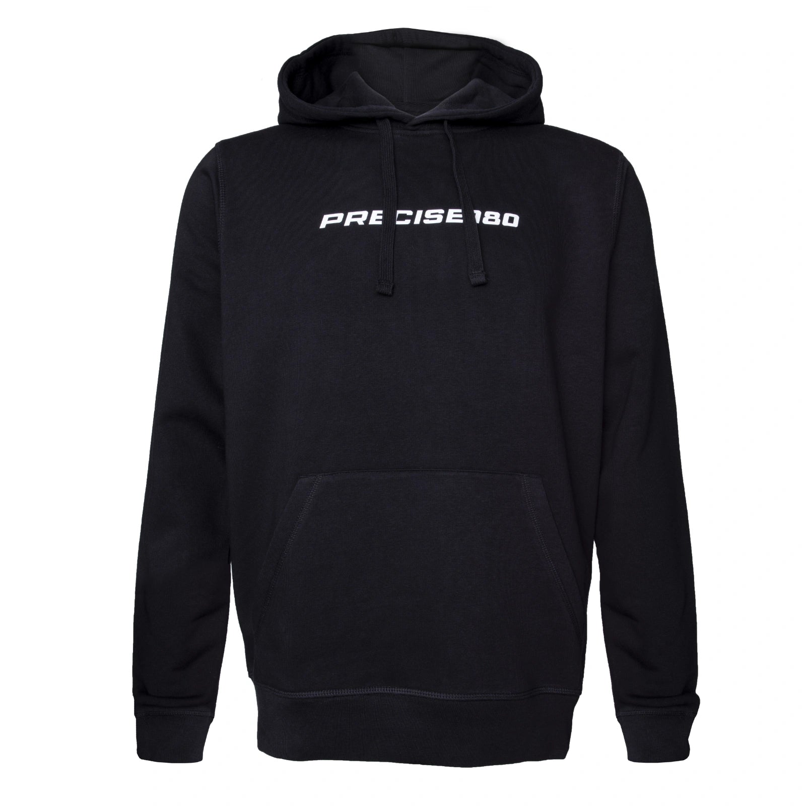 Precise180 Hoodie schwarz darts 